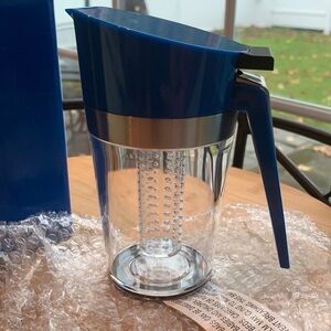 Cook's Essentials Oil Infusion Pitcher NIB